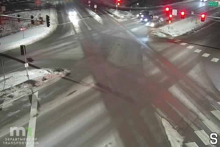 Oakdale: MN 120: T.H.36 WB @ T.H.120