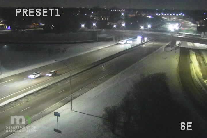 Robbinsdale: MN 100: T.H.100 SB @ Co Rd 81