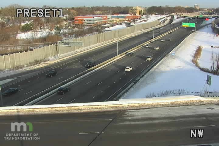 Saint Louis Park: MN 100: T.H.100 NB @ T.H.7 EB
