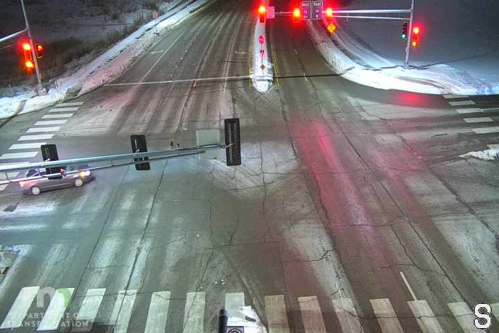 Roseville: MN 36: T.H.36 WB @ Fairview Ave