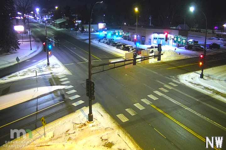 Grand Rapids: US 169: T.H.2 @ 6th Ave