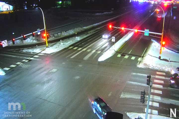 Baxter: MN 210: T.H.210 EB @ T.H.371 NB