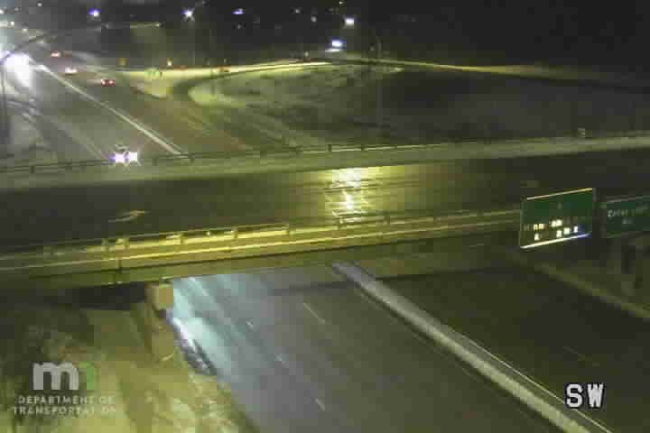 Saint Louis Park: US 169: U.S.169 NB @ Cedar Lake Rd