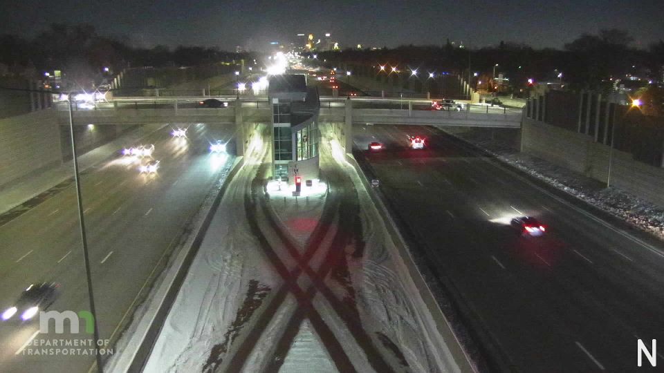 Minneapolis: I-35W: I-35W N-S @ 46th St