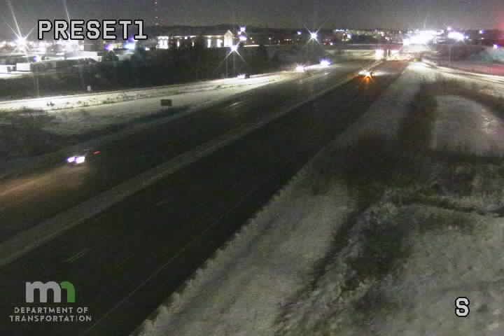 Blaine: I-35W: I-35W SB @ Lake Dr