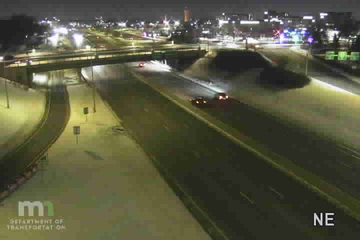 Saint Louis Park: MN 100: T.H.100 SB @ Excelsior Blvd