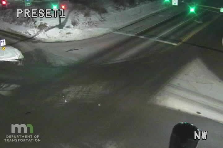 Chaska: MN 41: T.H.41 NB @ Hazeltine Blvd EB