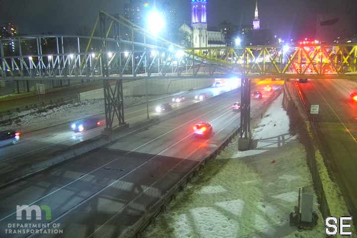 Minneapolis: I-94: I-94 SB S of Dunwoody Blvd