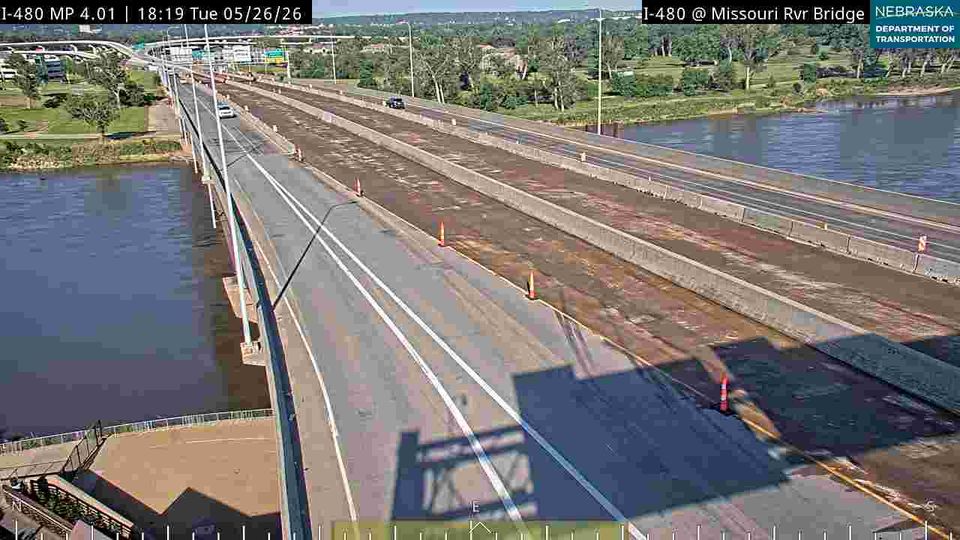 Omaha: I-480: Mo River Bridge: Various