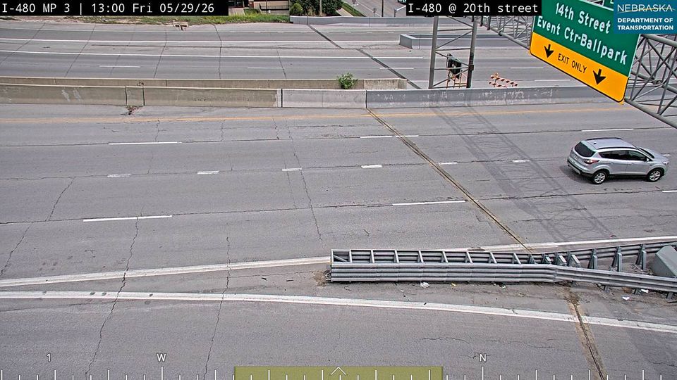 Omaha: I-480: 20th St: Various