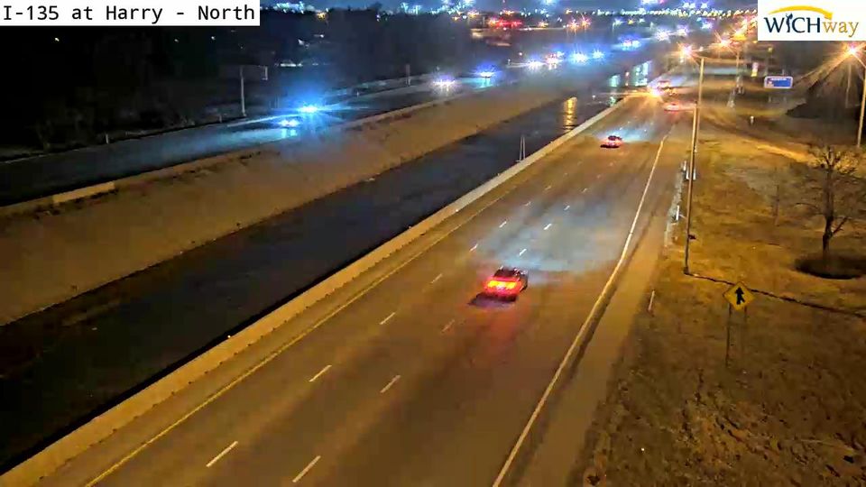 Wichita: I-135 at Harry