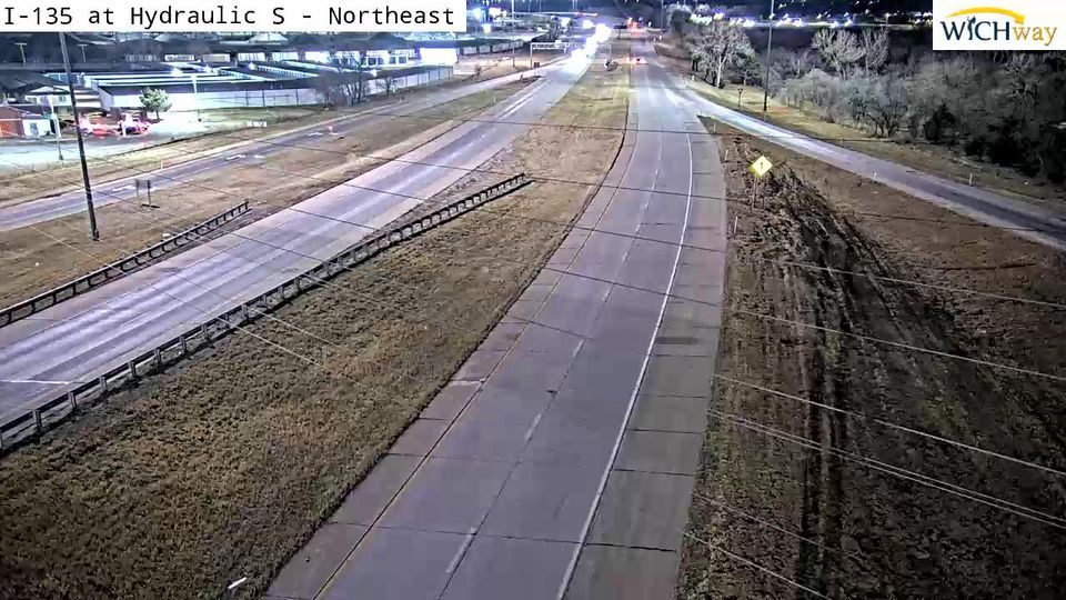 Wichita: I-135 at Hydraulic S