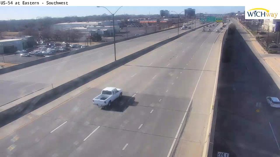 Wichita: US-54 at Eastern