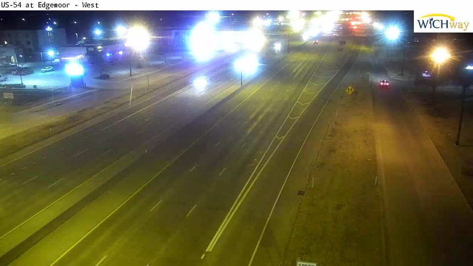 Wichita: US-54 at Edgemoor