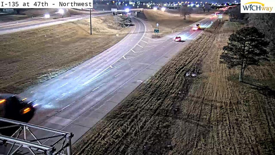 Wichita: I-135 at 47th