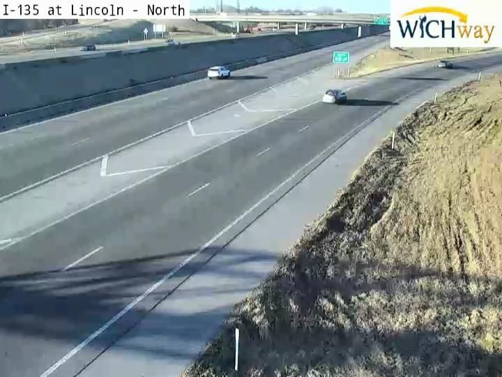 Wichita: I-135 at Lincoln