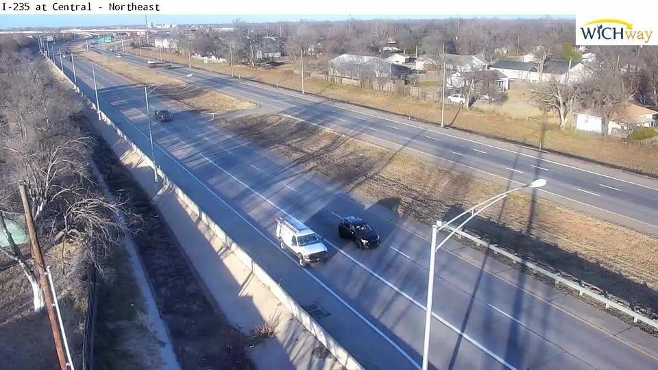 Wichita: I-235 at Central