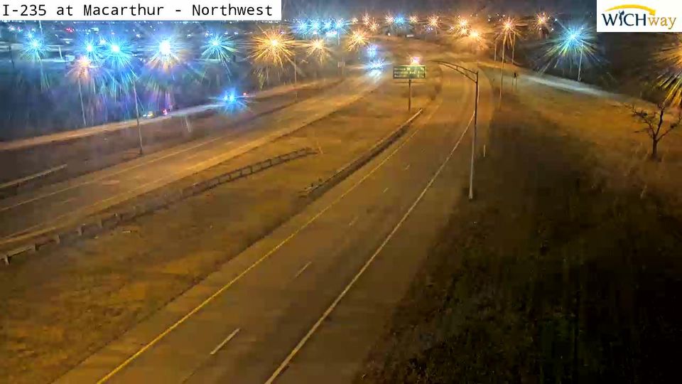 Wichita: I-235 at MacArthur