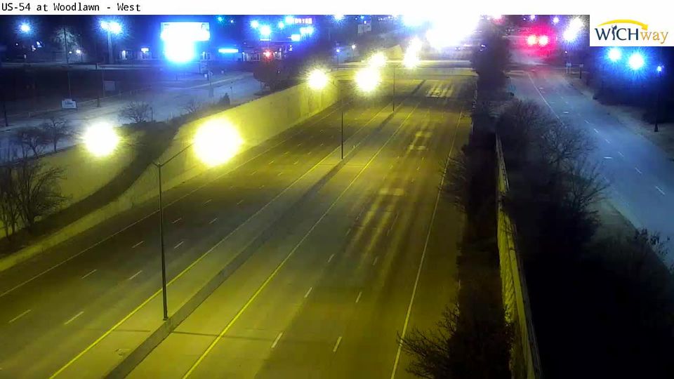 Eastborough: US-54 at Woodlawn