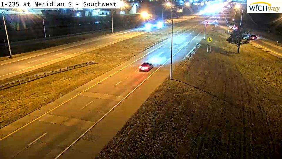 Wichita: I-235 at Meridian S