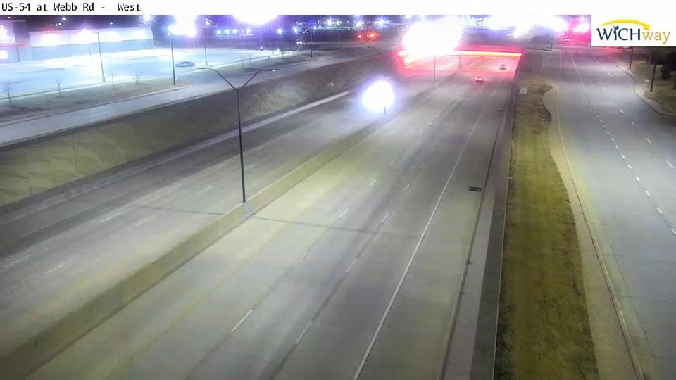 Wichita: US-54 at Webb Rd