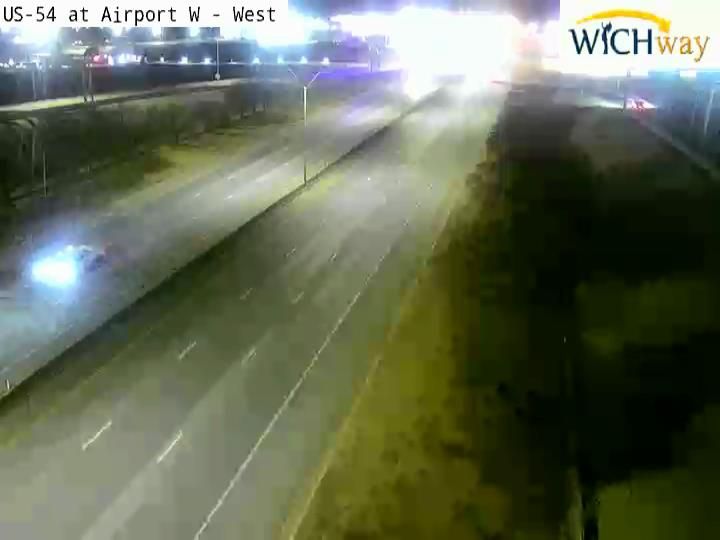 Wichita: US-54 at Airport W