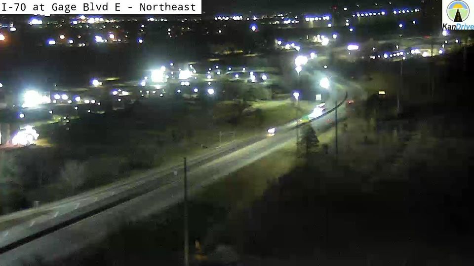Topeka: I-70 at Gage Blvd E