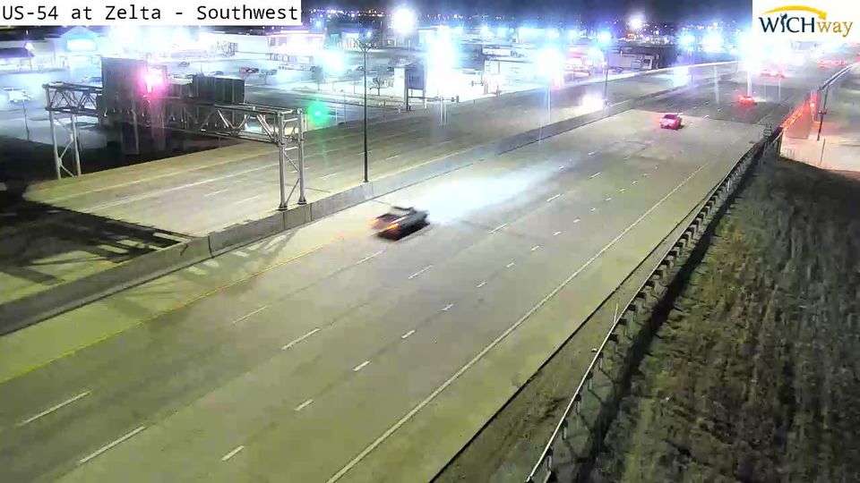 Wichita: US-54 at Zelta
