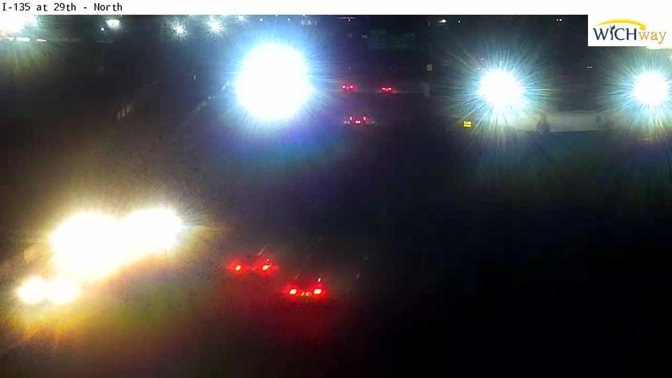 Wichita: I-135 at 29th