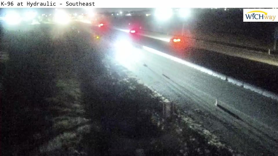 Wichita: K-96 at Hydraulic