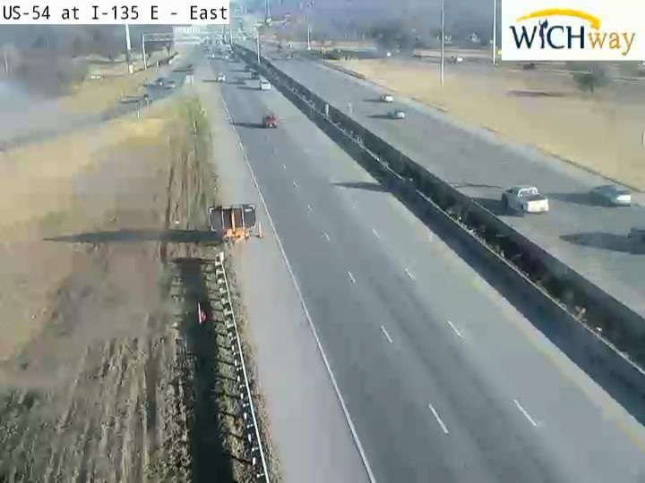 Wichita: US-54 at I-135 E