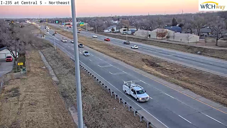 Wichita: I-235 at Central S