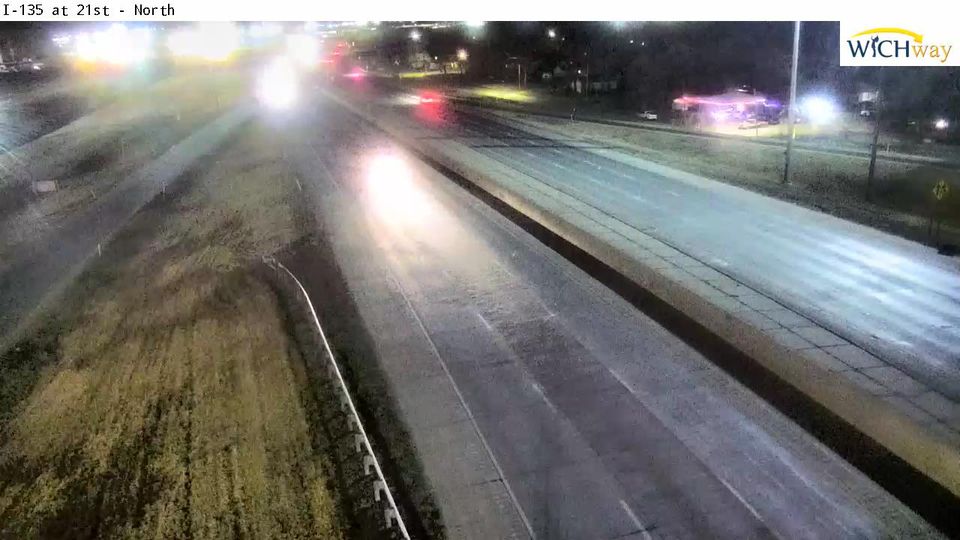 Wichita: I-135 at 21st