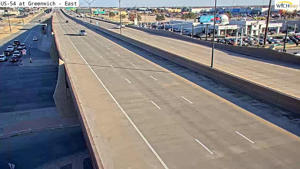 Wichita: US-54 at Greenwich