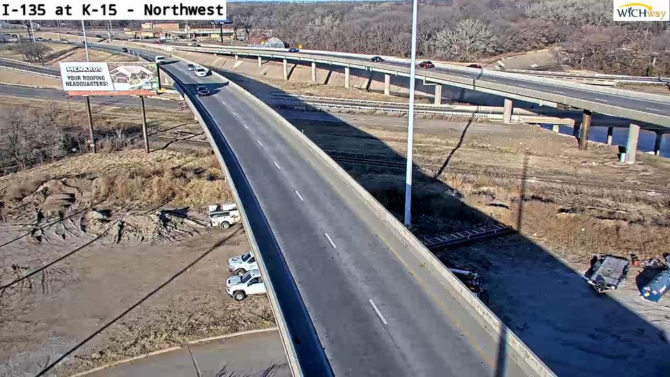 Wichita: I-135 at K-15