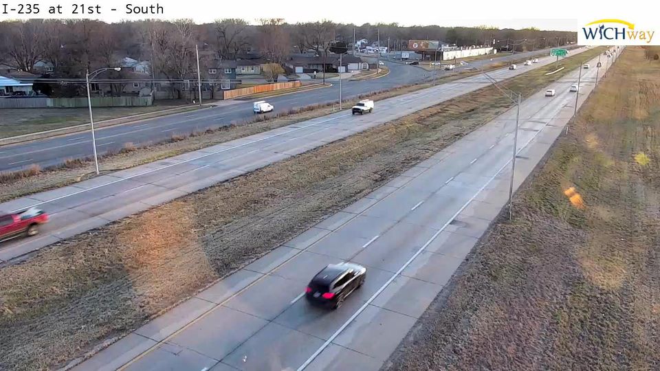 Wichita: I-235 at 21st