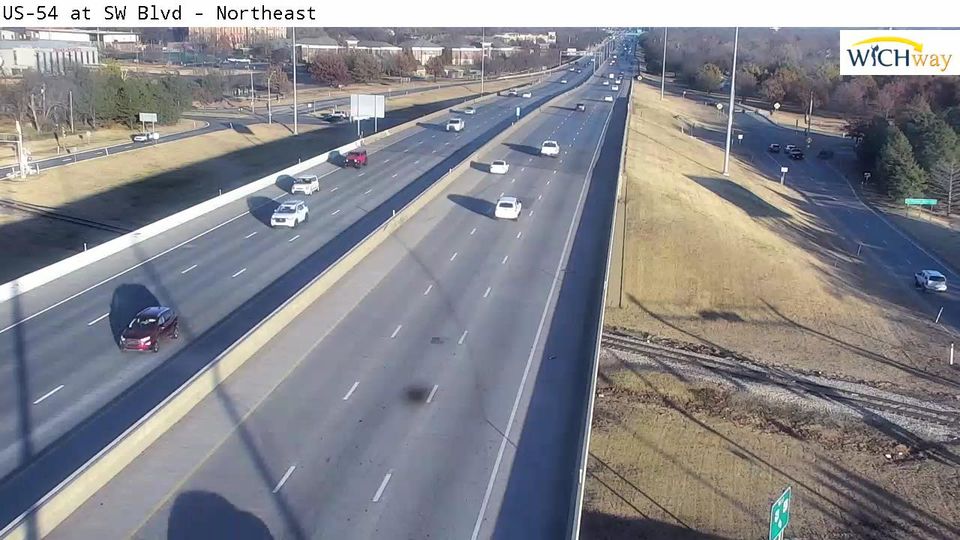 Wichita: US-54 at SW Blvd
