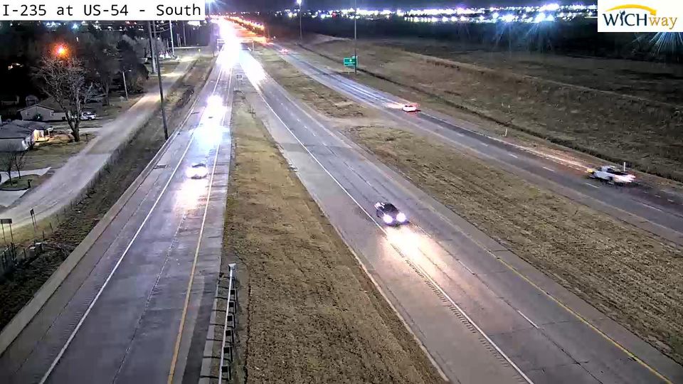 Wichita: I-235 at US-54
