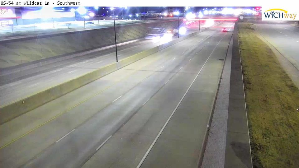 Wichita: US-54 at Wildcat Ln