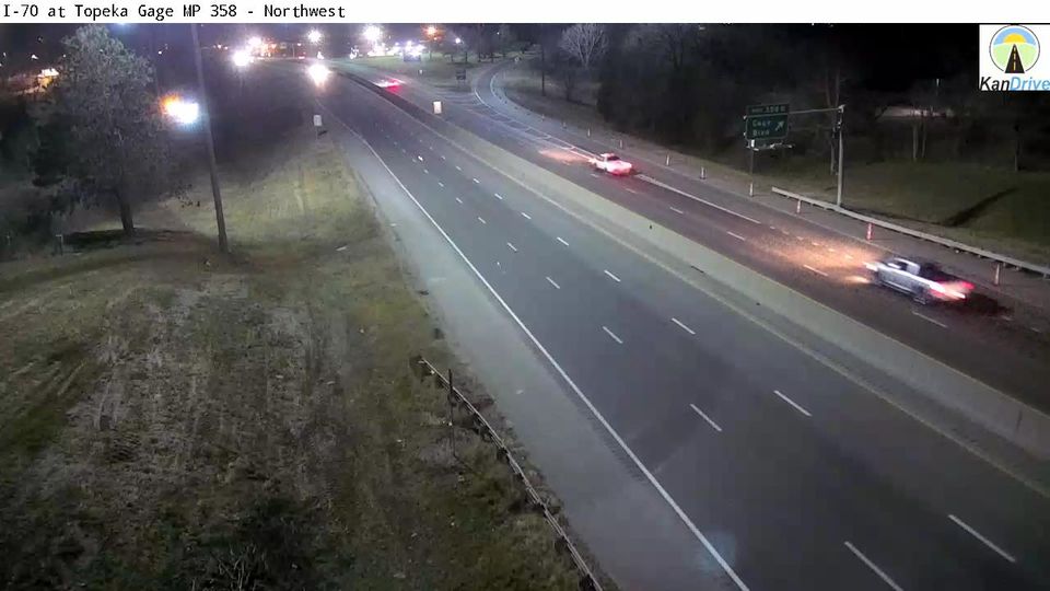 Topeka: I-70 at - Gage/MacVicar Exit 358
