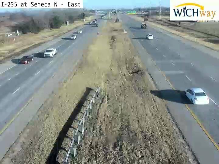 Wichita: I-235 at Seneca N