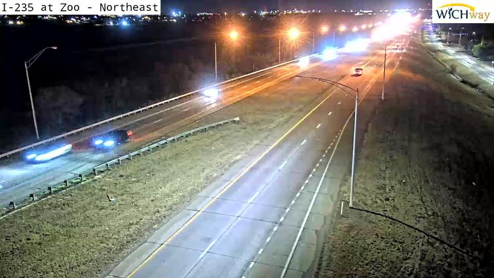 Wichita: I-235 at Zoo