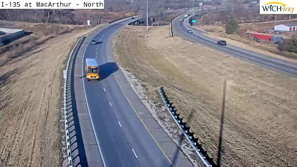 Wichita: I-135 at MacArthur