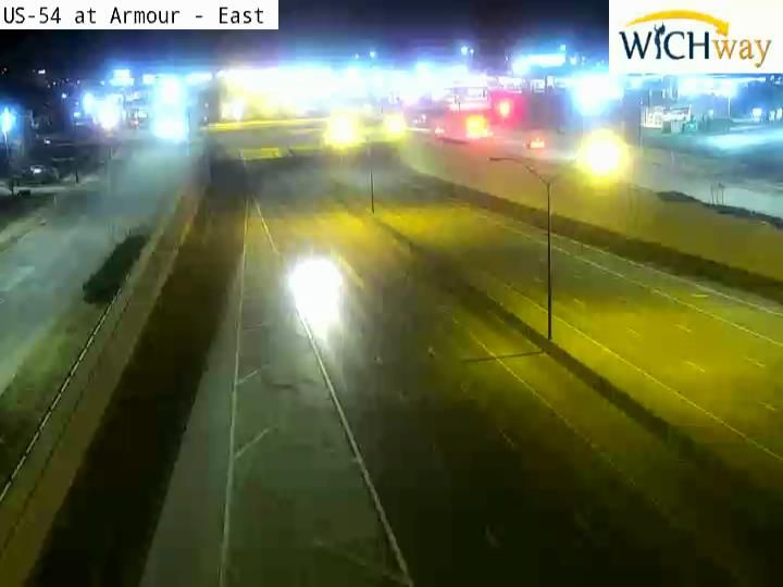 Wichita: US-54 at Armour