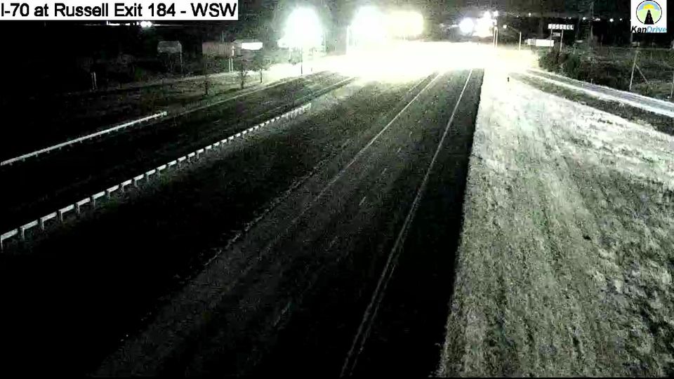 Russell: I-70 at - Exit 184