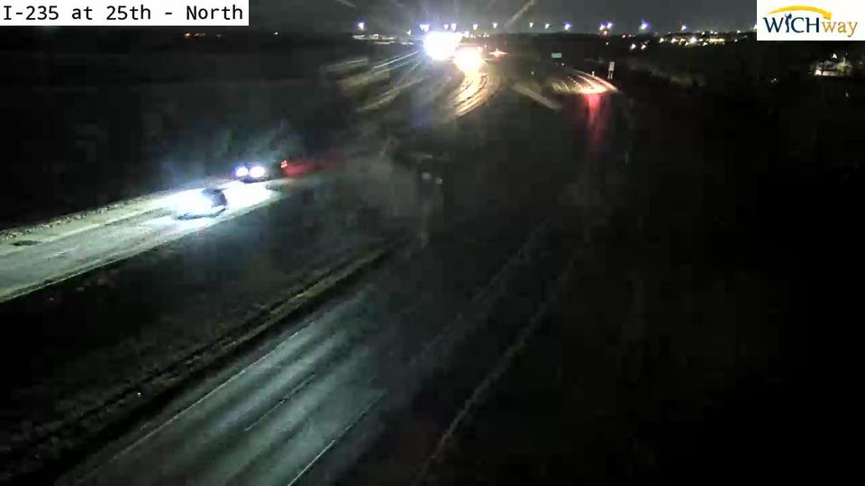 Wichita: I-235 at 25th