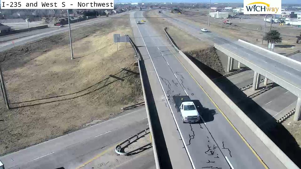 Wichita: I-235 at West St