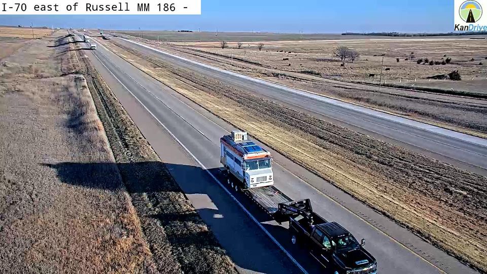 Homer: I-70 east of Russell MM 186