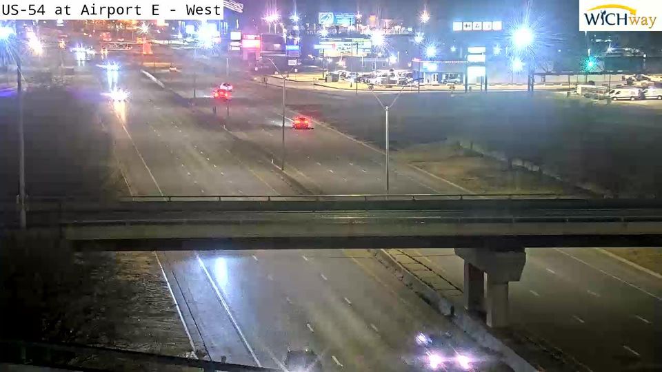 Wichita: US-54 at Airport E