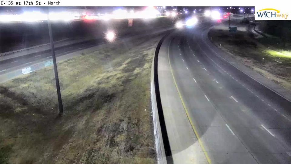 Wichita: I-135 at 17th
